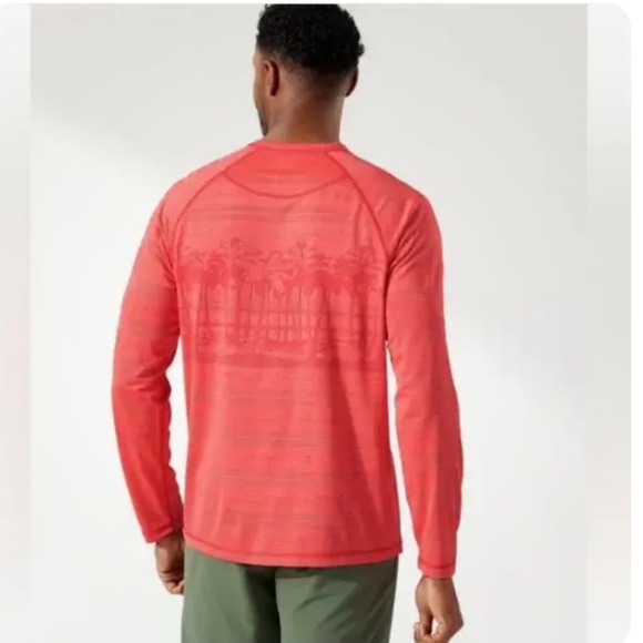 NWT Tommy BAHAMA Palm Boulevard IslandZone® Long-Sleeve Crew - Picture 5 of 8